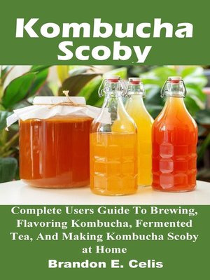 cover image of Kombucha Scoby